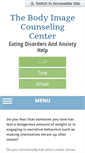 Mobile Screenshot of bodyimagecounseling.com